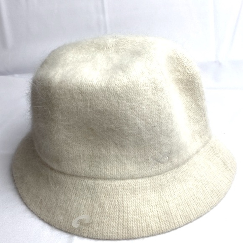 Betmar New York Women's Angora Fedora Bucket Hat Size One Size